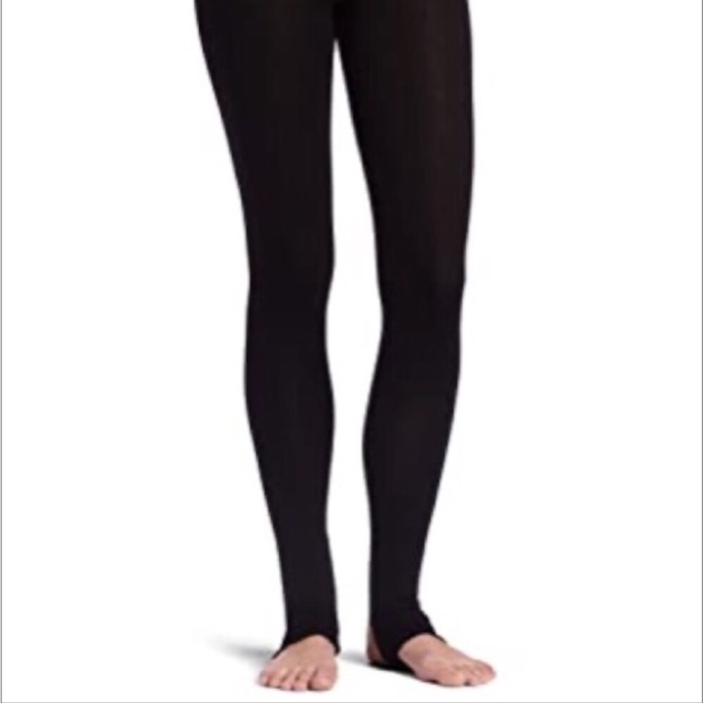 $98 BCBGMAXAZRIA GRADY STIRRUP LEGGINGS MESH PANEL DETAIL ON BACK SIZE XS NWT